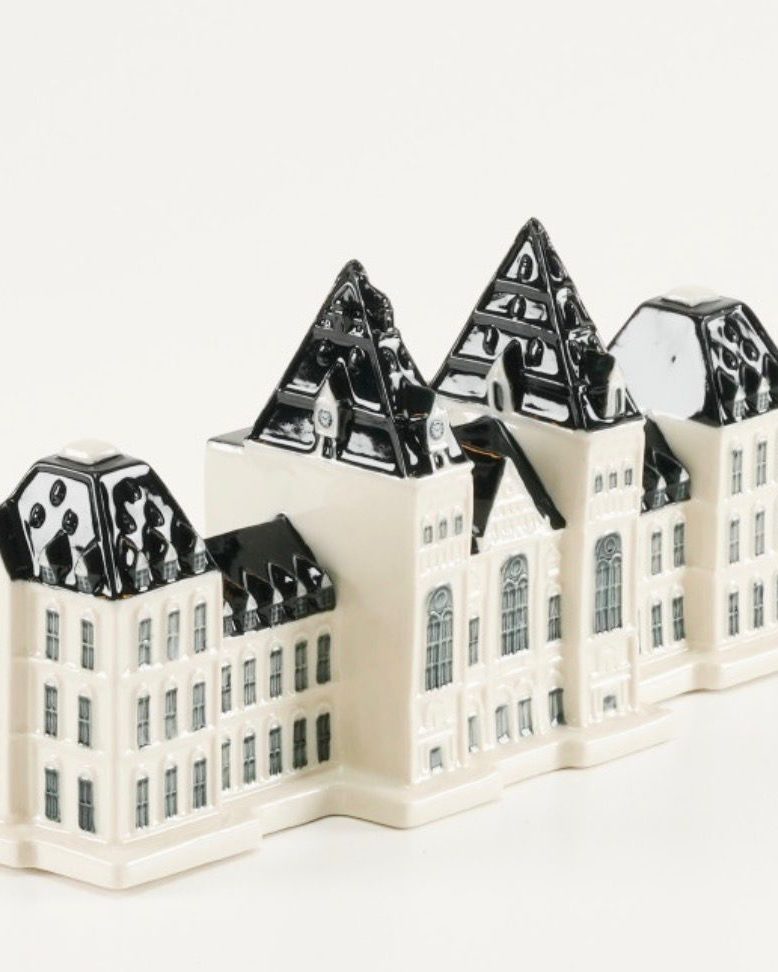 Miniatuur KLM-huisje Rijksmuseum