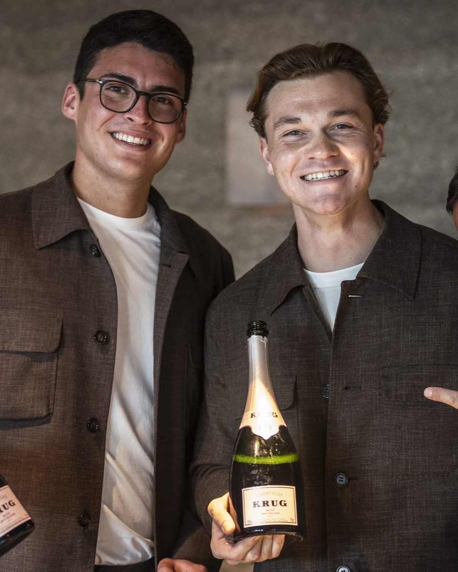 KRUG Experience bij restaurant Flore**